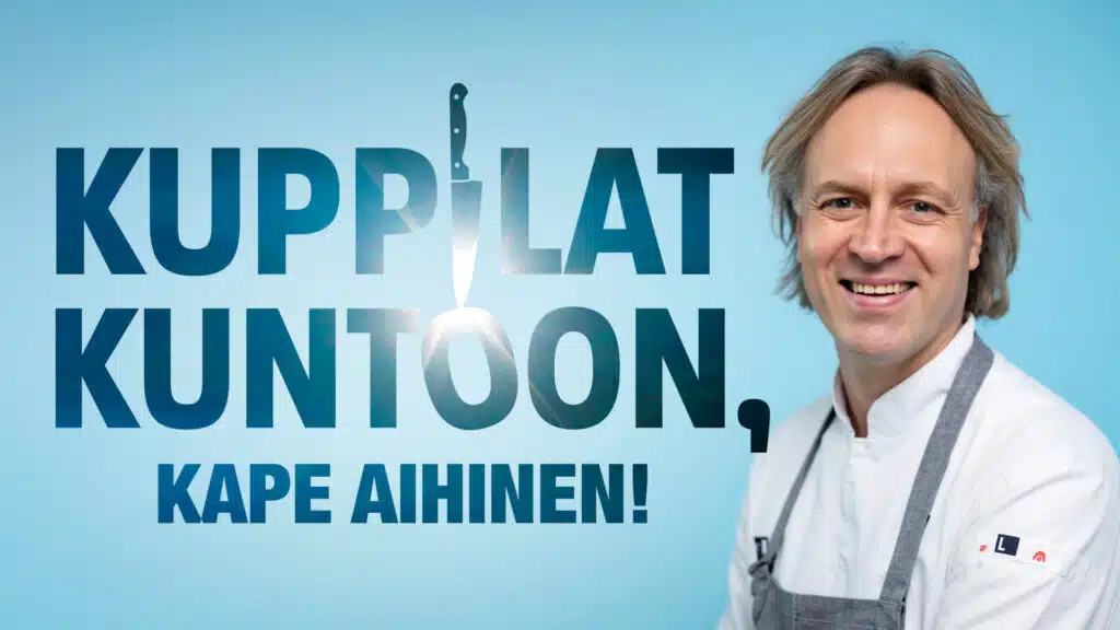 Kape Aihinen nähdään kapteenin paikalla suosikkiohjelmassa