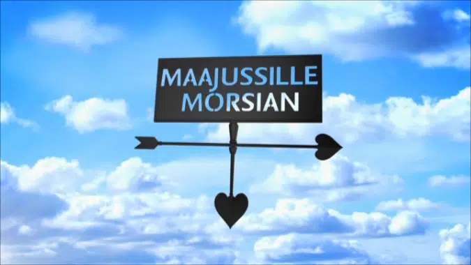 Maajussi-Pertun ja puolisoehdokkaan välillä suudelmia: ”Ihastunut olo”