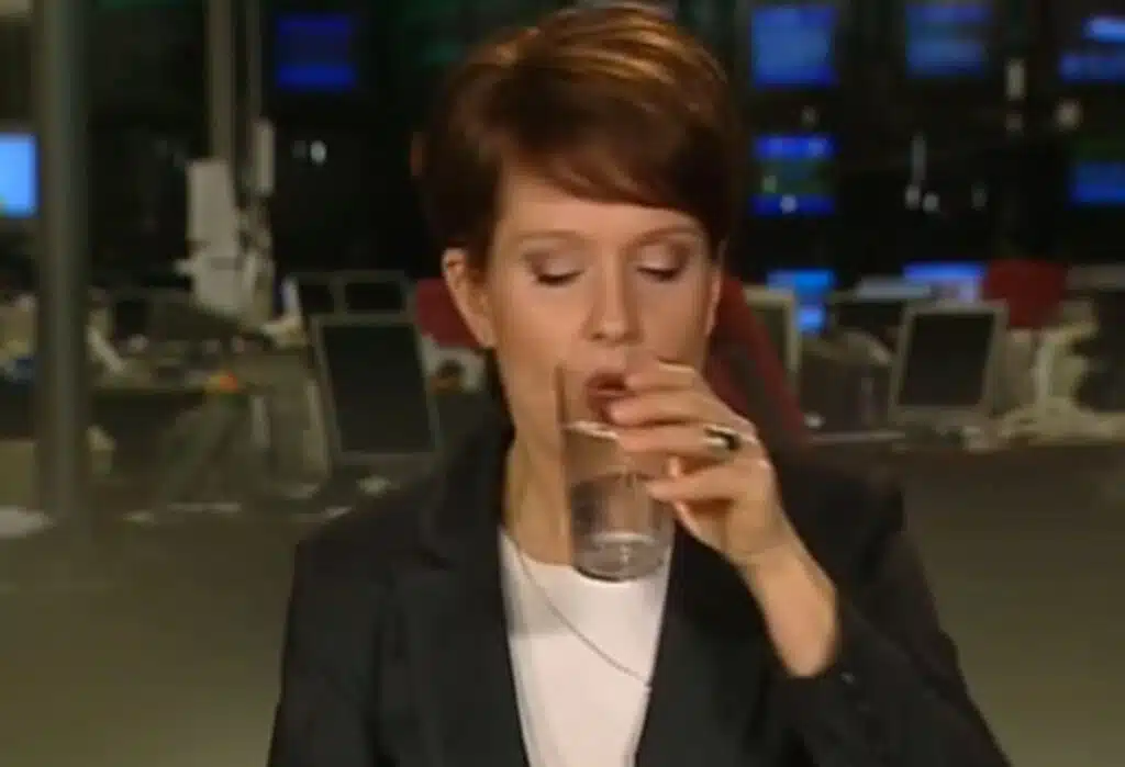 Uutisankkuri Päivin letkautuksesta tuli todellinen hitti: ”Nyt anteeksi, juon…”