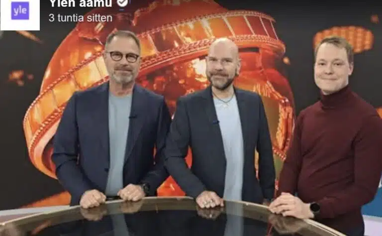 Ylen suorassa lähetyksessä kiusallinen hetki – uutistenlukijalta koominen heitto