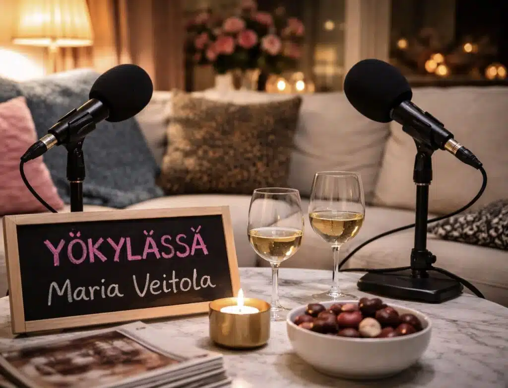 Niko Saarinen avautuu jo vuosia kestäneestä salasuhteesta – Maria Veitola äimistyneenä 1 Niko Saarinen avautuu jo vuosia kestäneestä salasuhteesta – Maria Veitola äimistyneenä