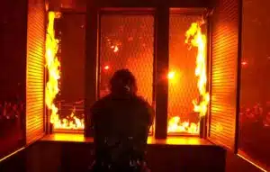 Yle: Liekinheitin-esitystä varten haettu poikkeuslupaa Euroviisuihin