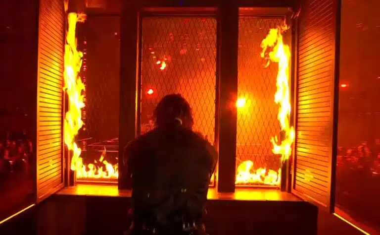 Yle: Liekinheitin-esitystä varten haettu poikkeuslupaa Euroviisuihin