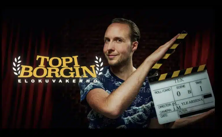 Topi Borg saa oman ohjelman – vieraina liuta isoja nimiä